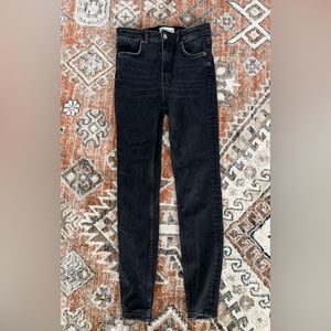 Zara High-rise vintage skinny jeans